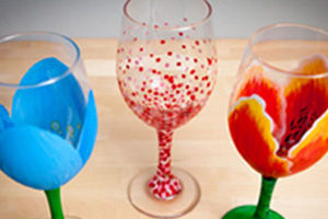 Decorated Glass